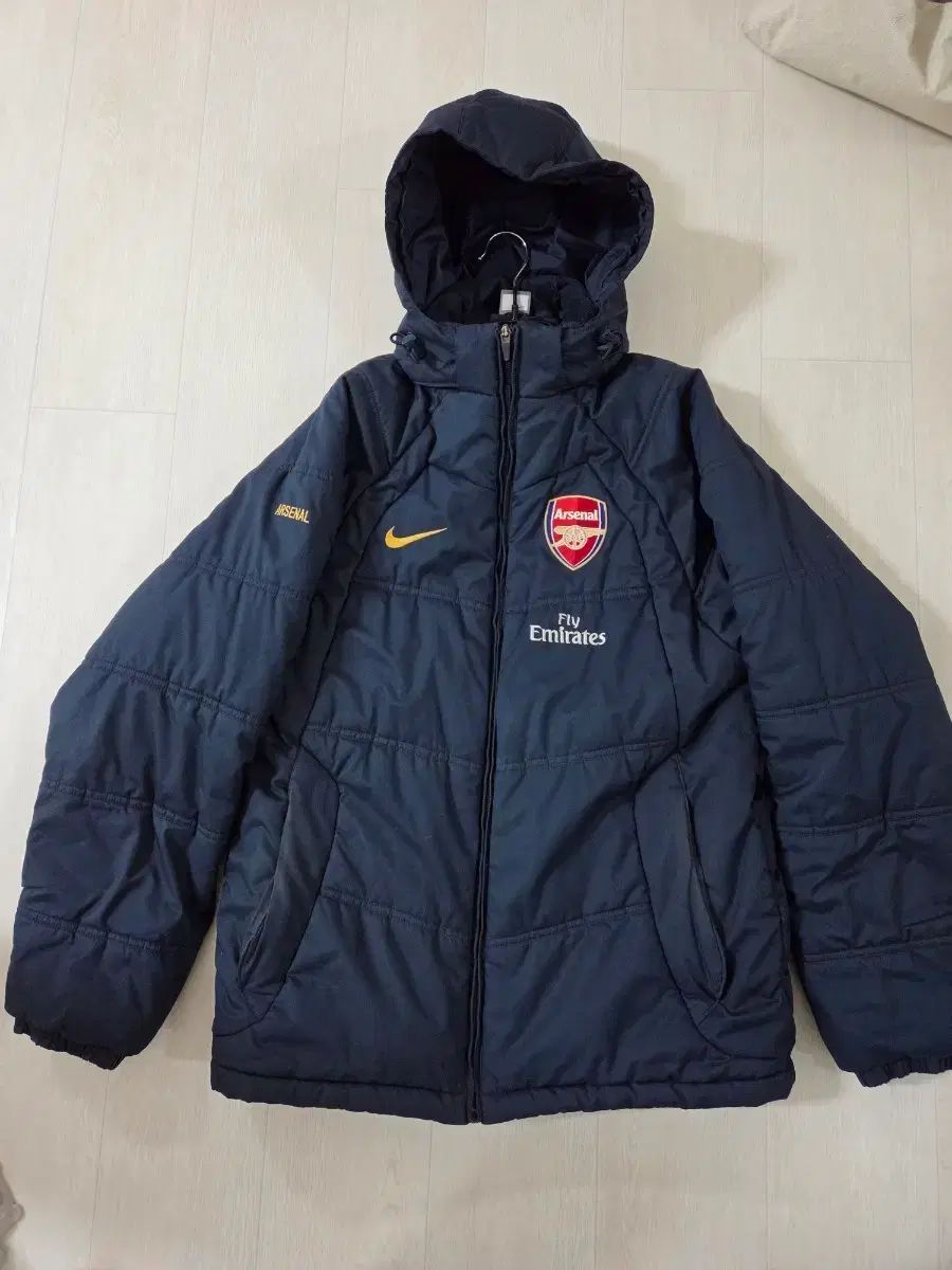 NIKE アーセナル ダウン アウター ネイビー