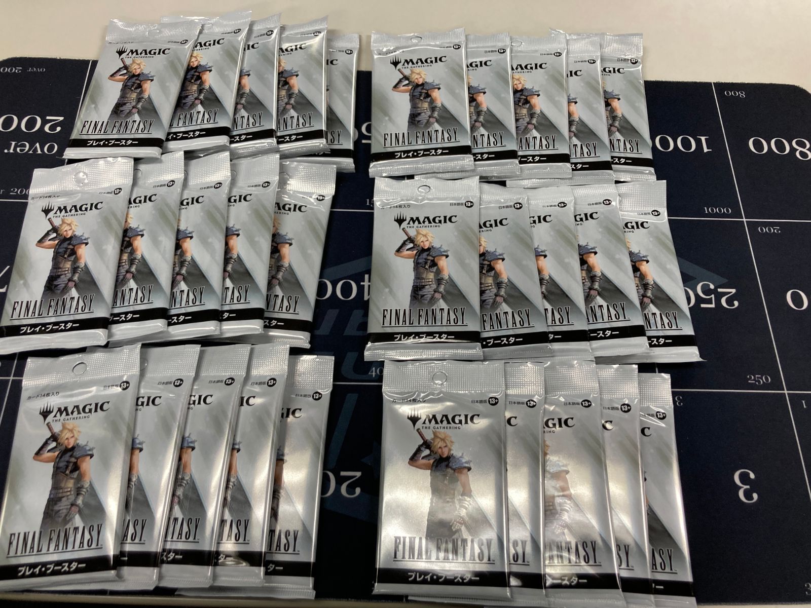 ファイナルファンタジー プレイブースター 日本語30パックセット MTG