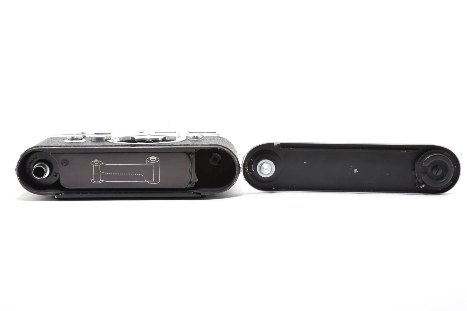  上 ライカ Leica M 3 ボディ ダブルストローク 87万台 シャッター全速OK レンジファインダーカメラ フィルムカメラ