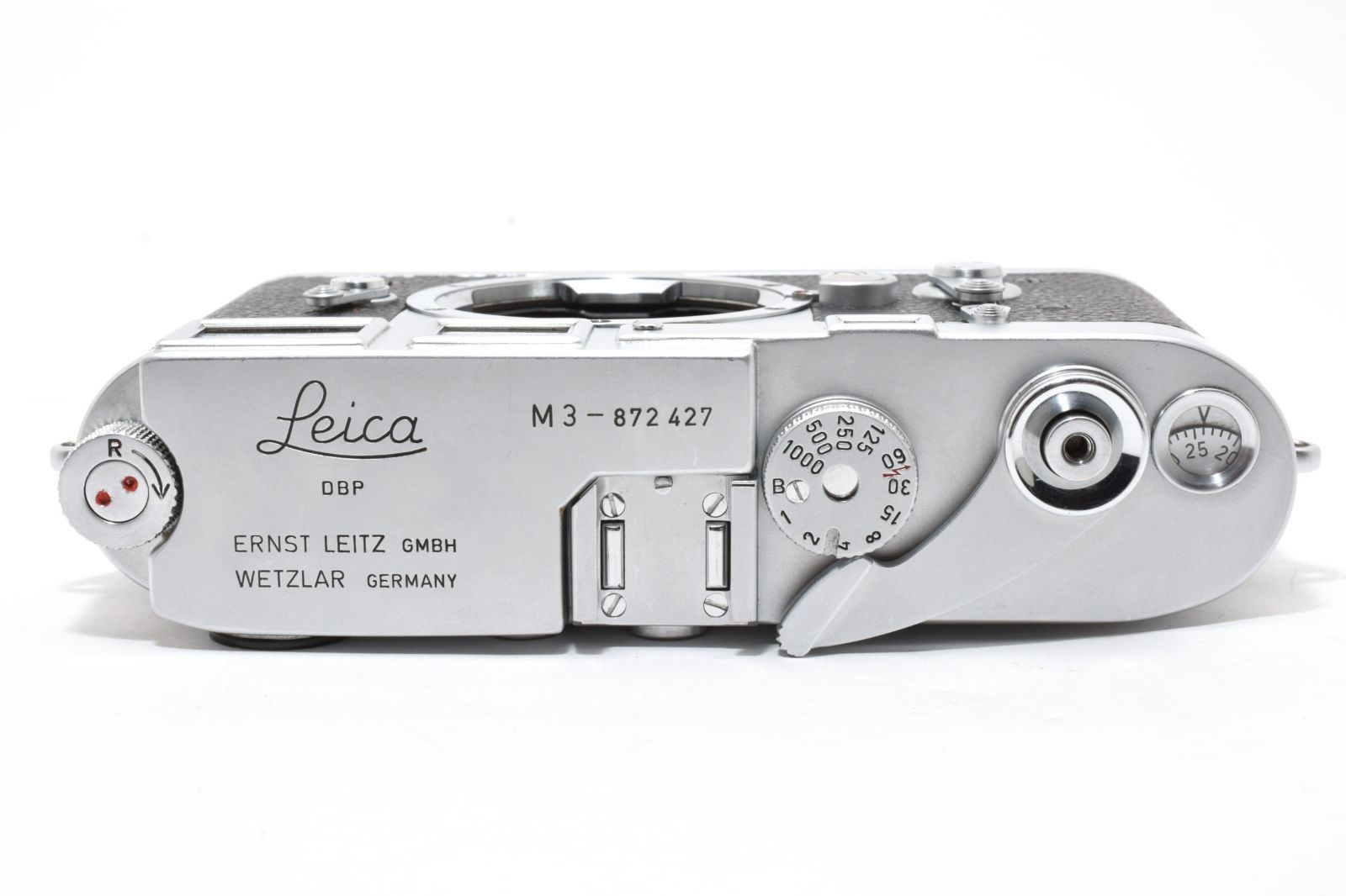 極上美品ライカM3 2ストロークボディとレンズのまとめ売り 中古】(ライカ) Leica M3 ダブルストローク