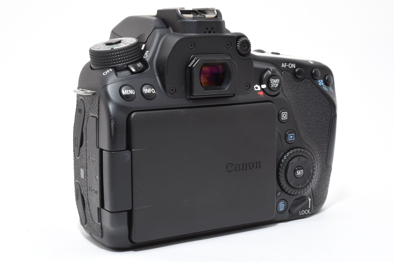 ☆極上☆ キヤノン Canon EOS 80D ボディ 《バッテリー・充電器