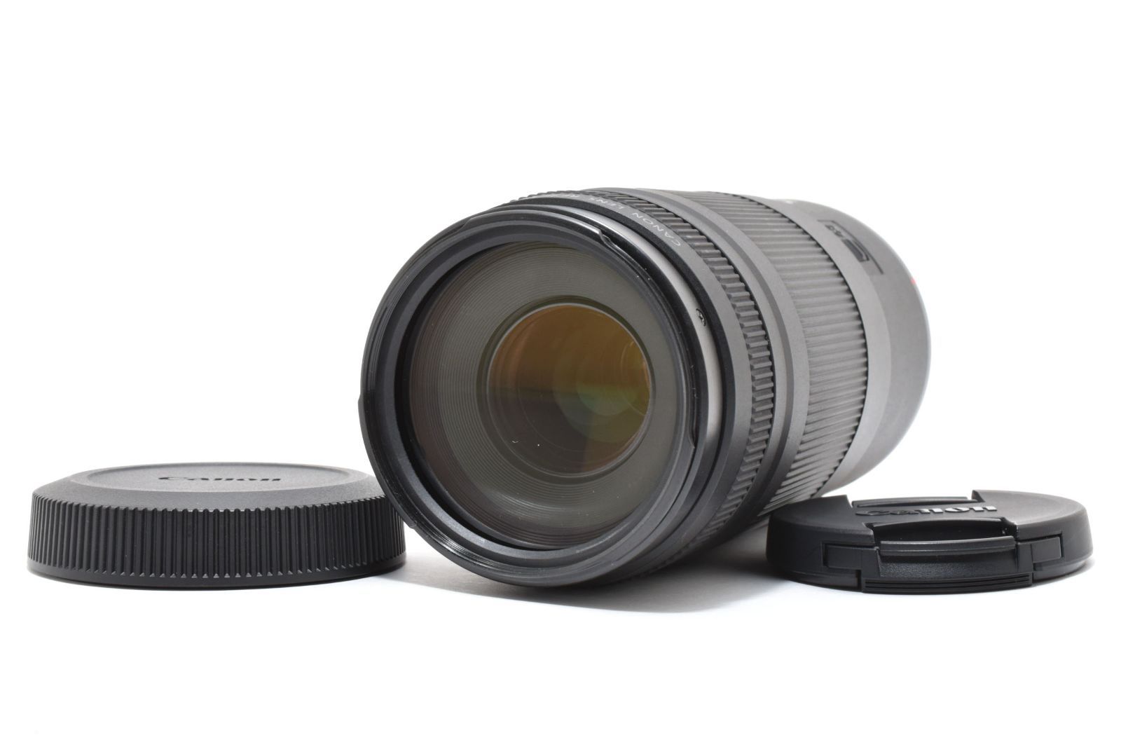 級 キヤノン Canon RF 75-300 mm F 4-5.6 レンズキャップ付き