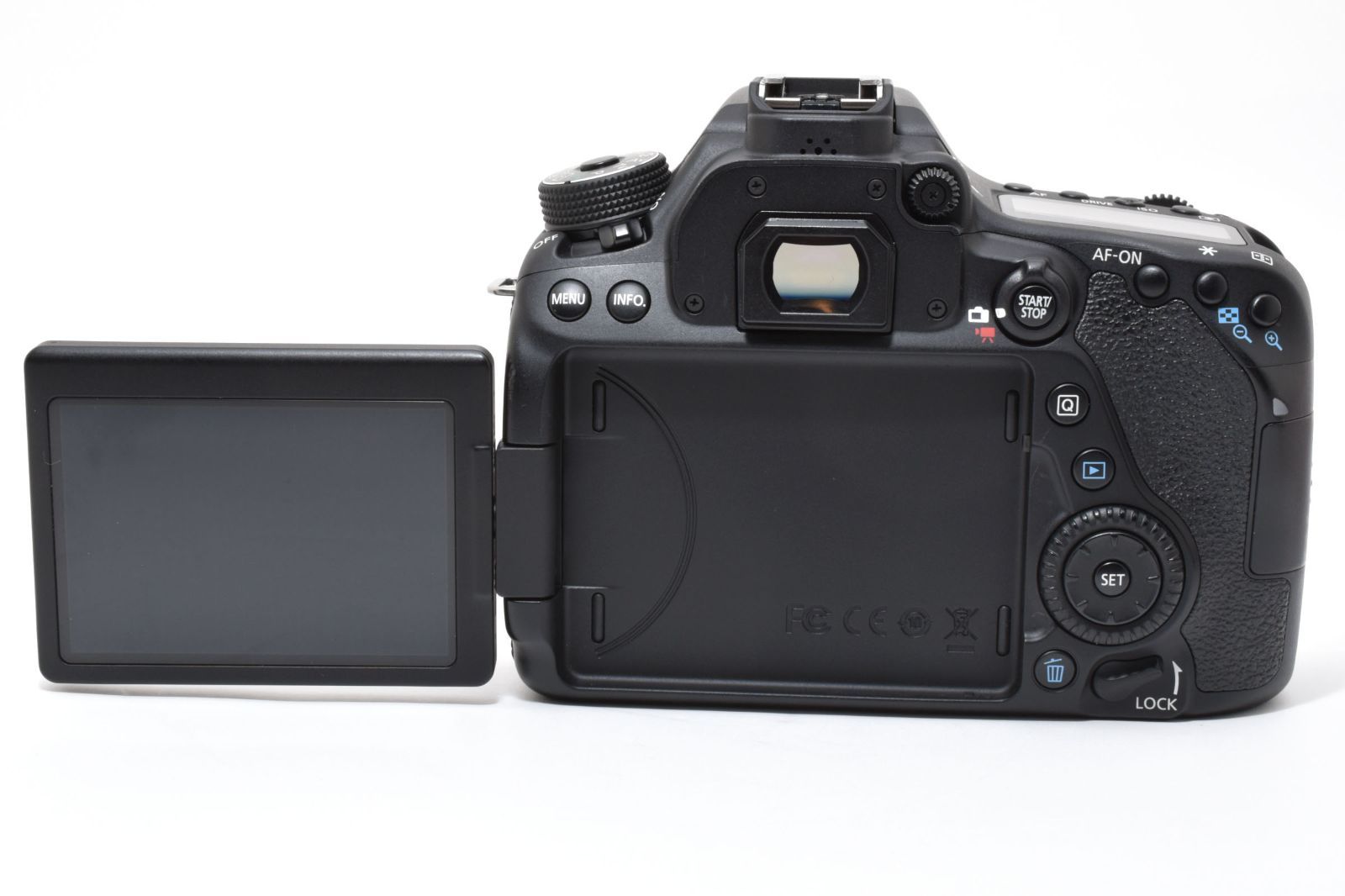 ☆極上☆ キヤノン Canon EOS 80D ボディ 《バッテリー・充電器