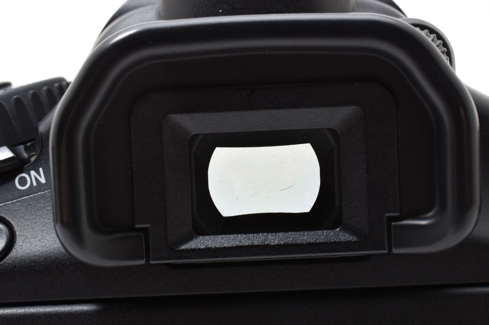  外観 上 キヤノン Canon EOS 60 D ボディ ボディキャップ付き デジタル一眼レフ デジタルカメラ