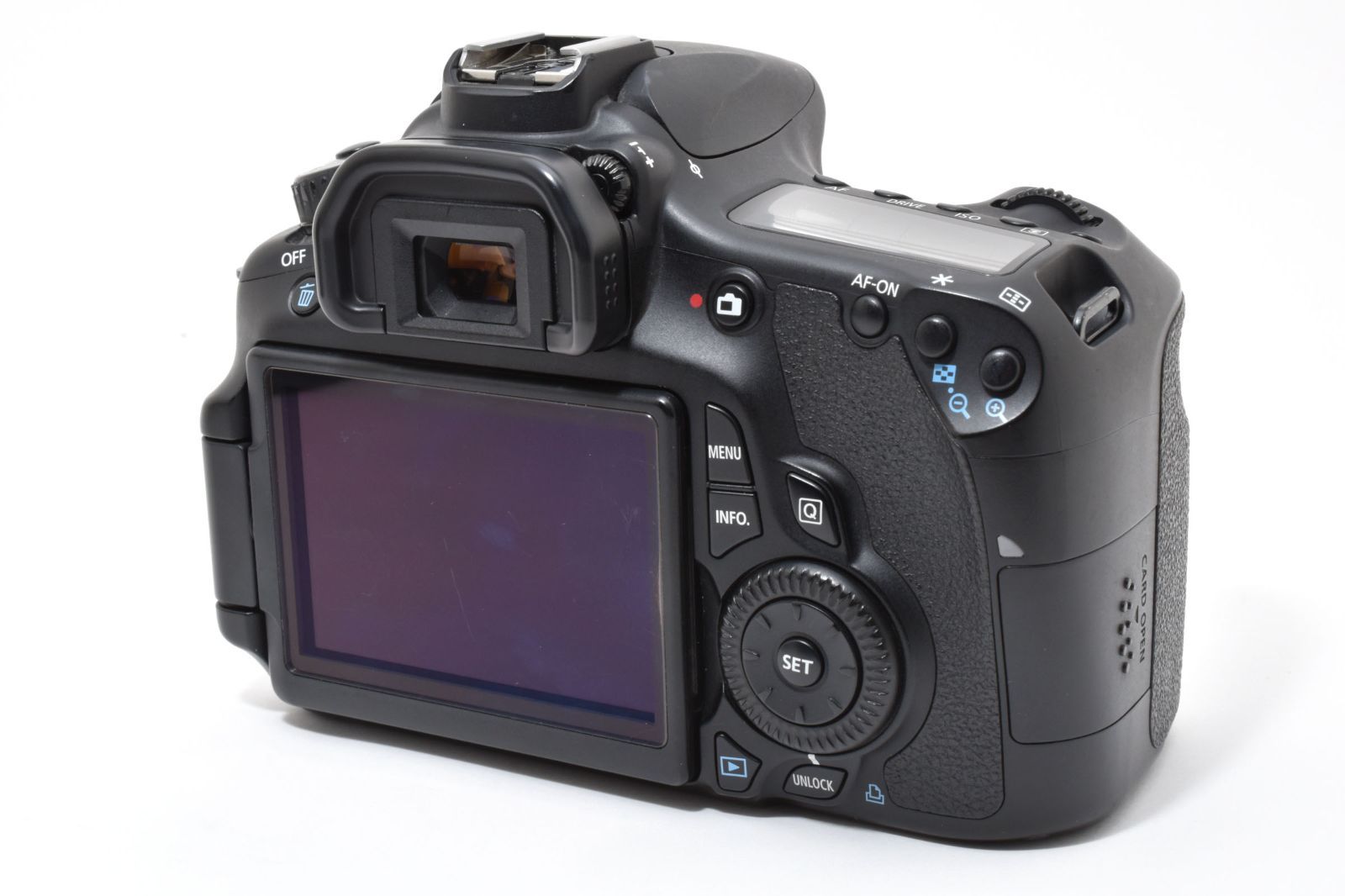 ☆外観極上☆ キヤノン Canon EOS 60D ボディ 《ボディキャップ付き