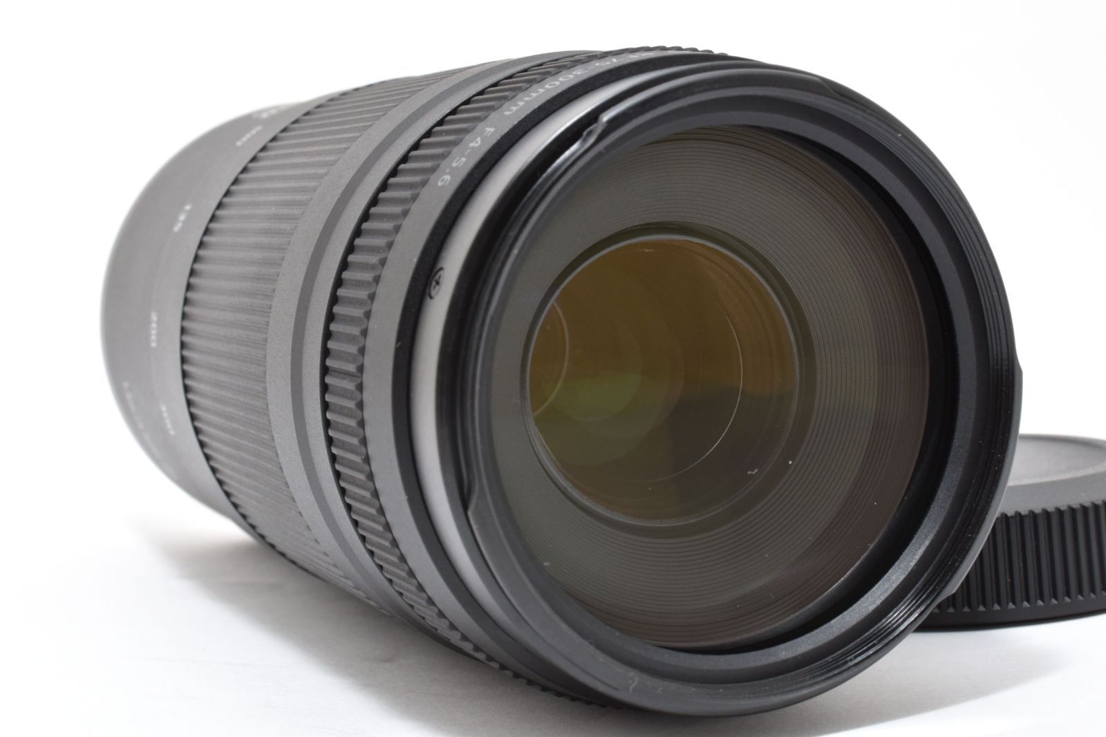  級 キヤノン Canon RF 75 300 mm F 4 5 6 レンズキャップ付き レンズ(ズーム) カメラ