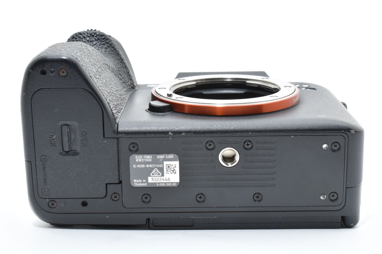 ☆極上☆ ソニー SONY α7SIII ボディ ILCE-7SM3 《ショット数22736回