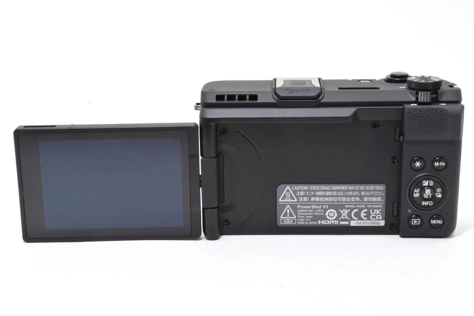  級 キヤノン Canon PowerShot V 1 バッテリー 元 き コンパクトデジタルカメラ デジタルカメラ