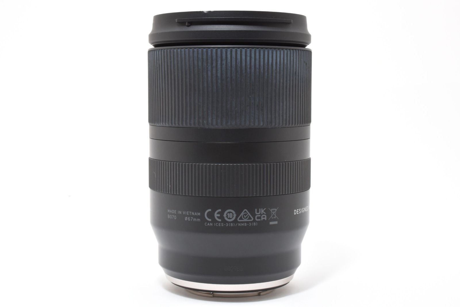  外観 上 タムロン TAMRON 17 70 mm F 2 8 Di III A VC RXD B 070 フジフイルム Xマウント用 レンズ(ズーム) カメラ