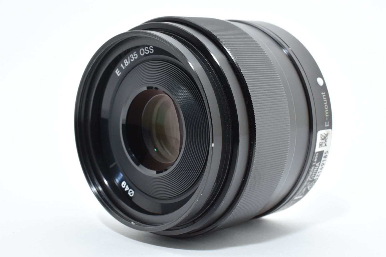 上 ソニー SONY E 35 mm F 1 8 OSS