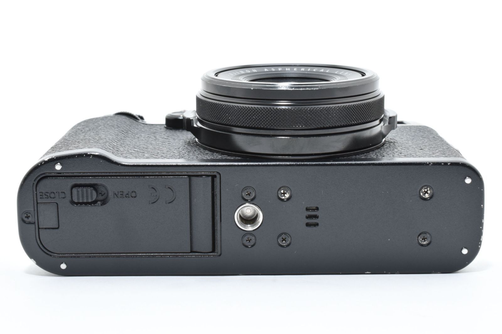 ☆実用品☆ フジフイルム FUJIFILM X100F ブラック 《ショット数5回