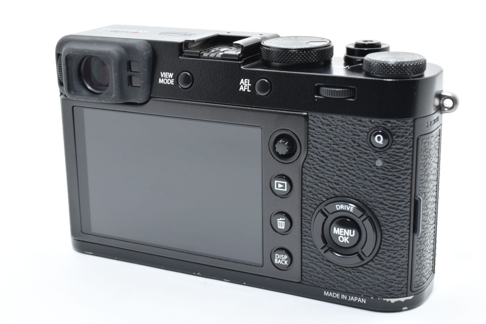 ☆実用品☆ フジフイルム FUJIFILM X100F ブラック 《ショット数5回