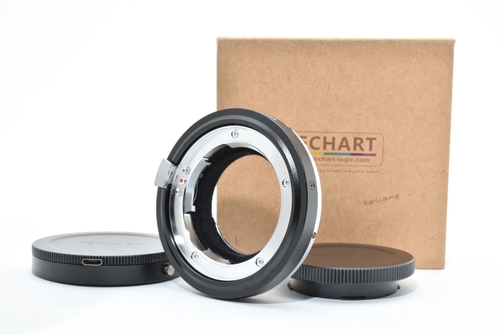 級 テックアート TECHART 電子マウントアダプター LM-EA 9 ライカMレンズ|ソニーEボディ用 元