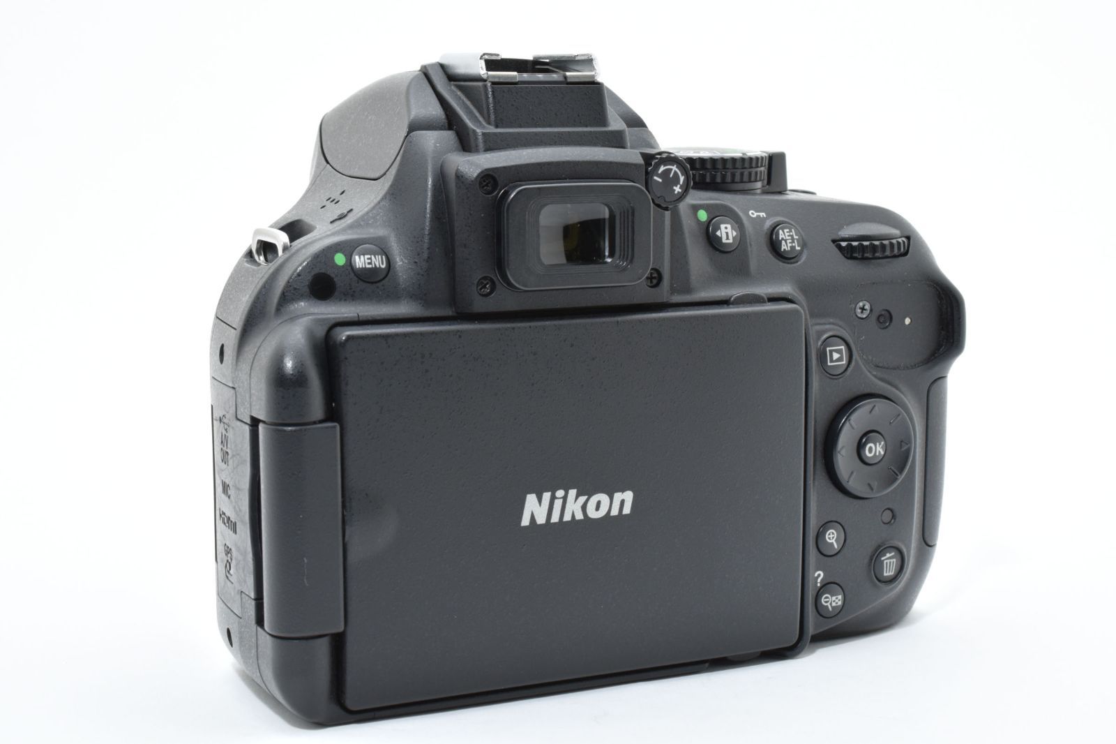  ニコン Nikon D 5200 ボディ ブラック バッテリー付き デジタル一眼レフ デジタルカメラ