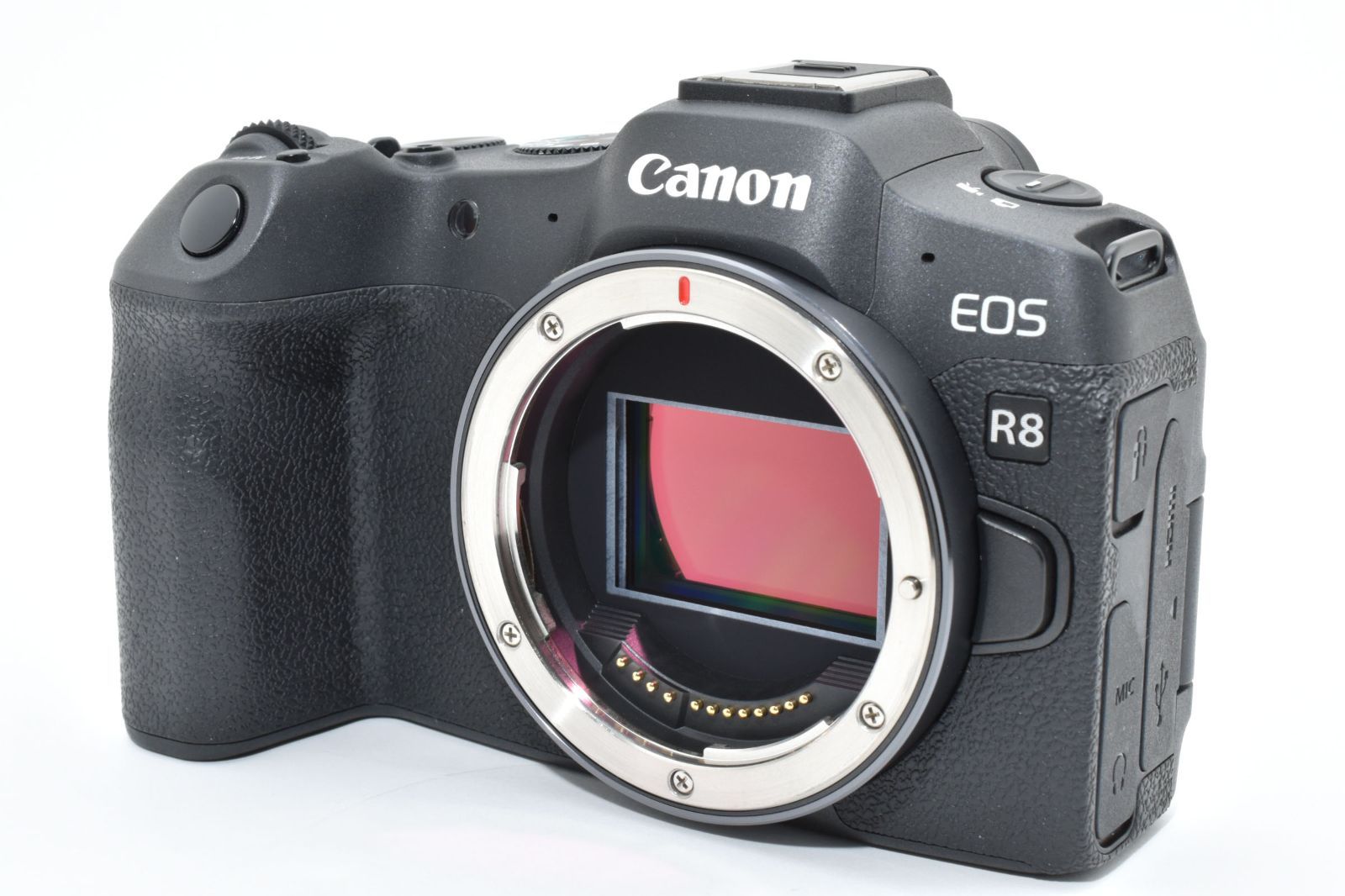 級 キヤノン Canon EOS R 8 ボディ ショット数2000回以下 バッテリー 充電器付き