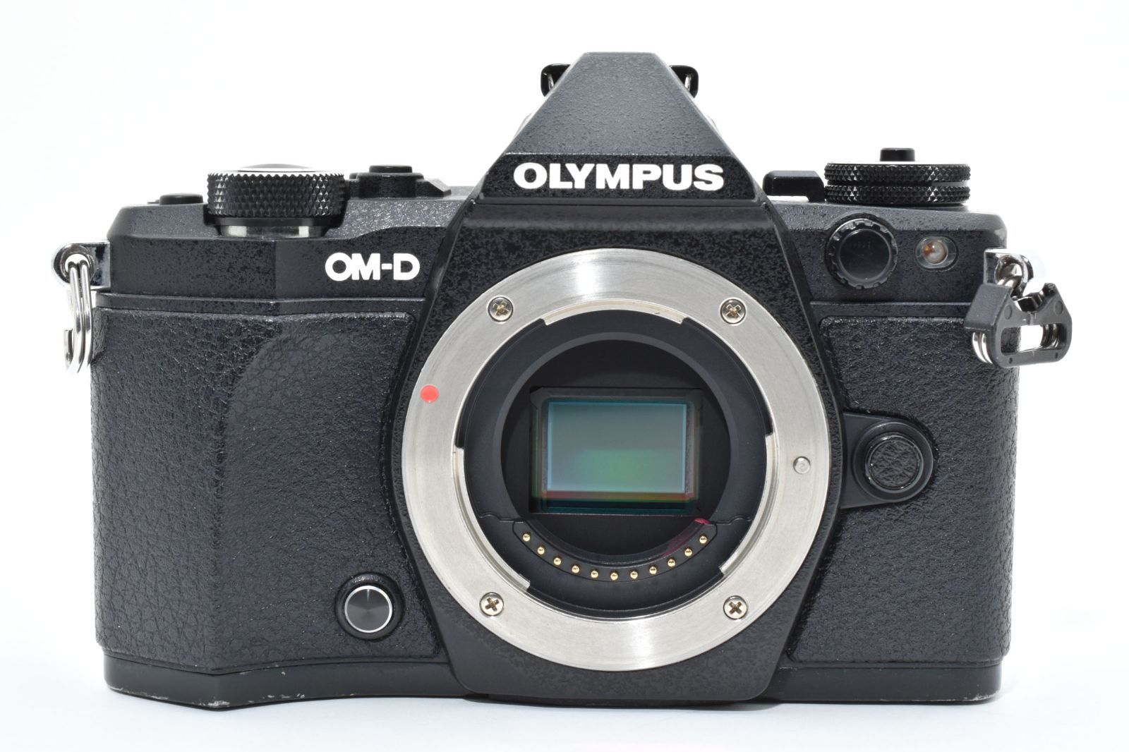  オリンパス OLYMPUS OM D E M 5 Mark II ボディ ブラック 充電器 フラッシュ付き ミラーレス一眼 デジタルカメラ