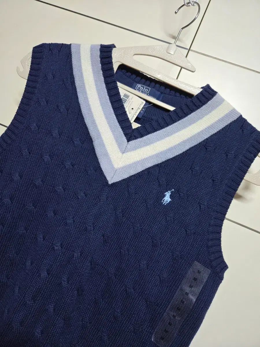 POLO RALPH LAUREN ポロラルフローレン レディース コットン ケーブル ニット ベスト