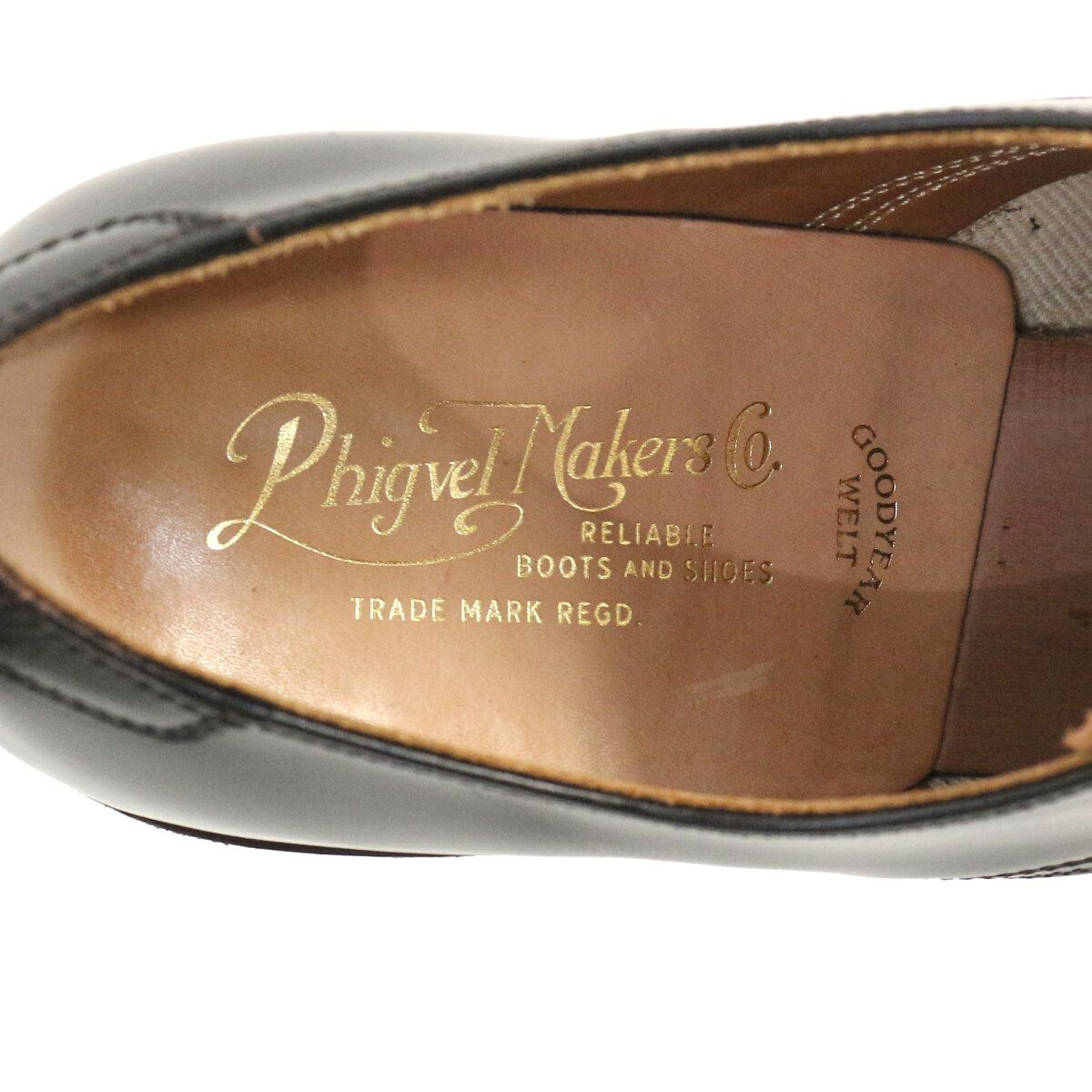 PHIGVEL MAKERS Co. フィグベル メーカーズアンドコー SERVICE SHOES