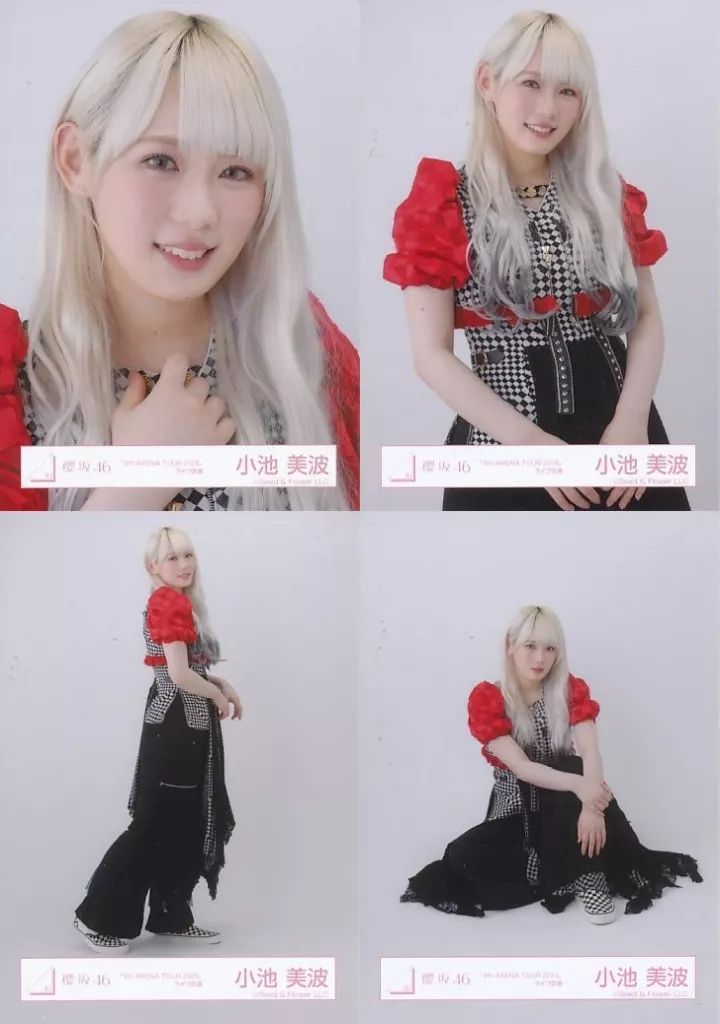 小池美波 生写真 中古】生写真(乃木坂46) ◇小池美波/櫻坂46ランダム生写真【「4th