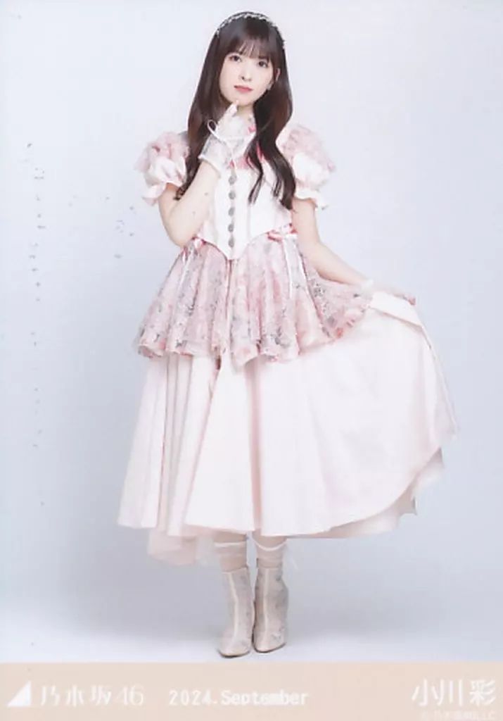 中古】生写真(乃木坂46) 小川彩/全身・真夏の全国ツアー2024衣装1