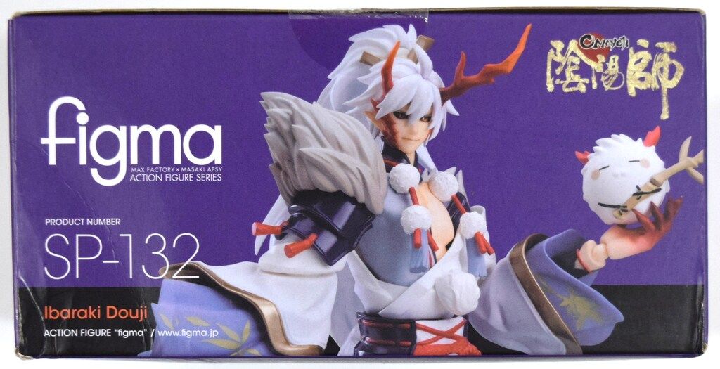 GOOD SMILE COMPANY figma 陰陽師 茨木童子 青竹白雪 SP-132 - メルカリ