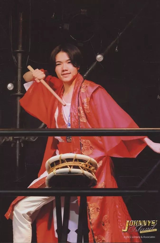 中古】生写真(ジャニーズ) 少年忍者/瀧陽次朗/ライブフォト・膝上・2L