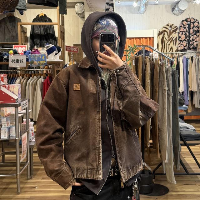 Carhartt patchwork カーハート パッチ ワーク ジャケット Carhartt