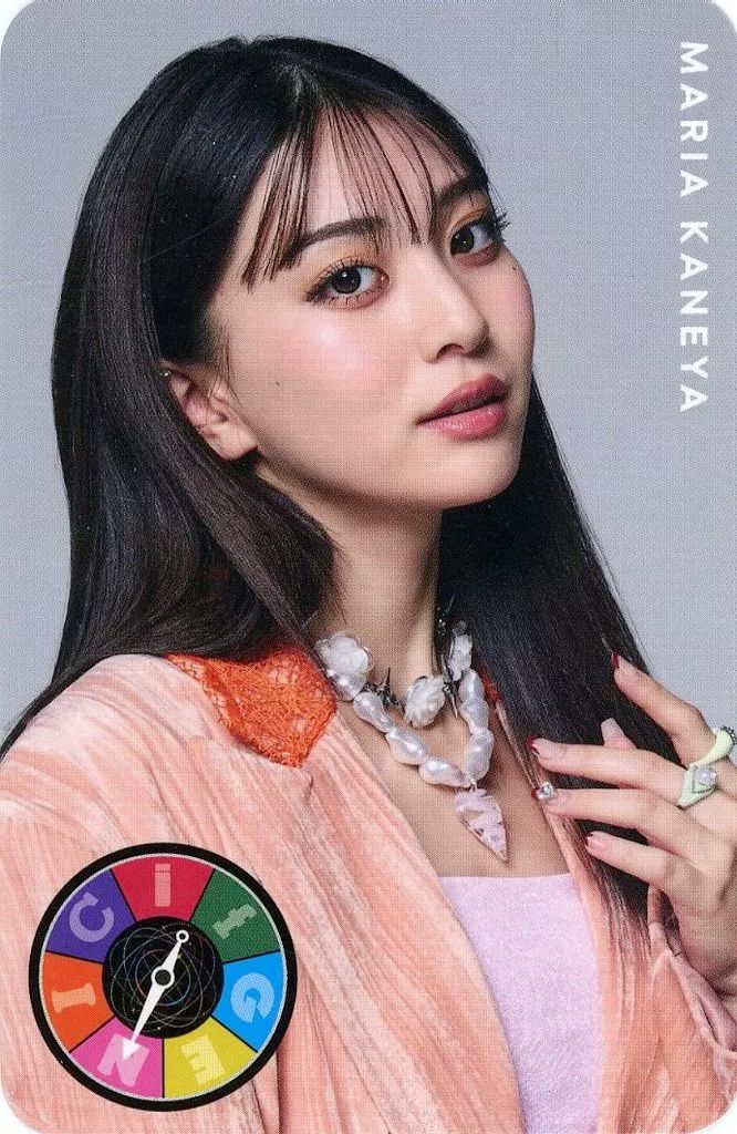 中古】コレクションカード(女性) GENIC/金谷鞠杏/CD「if」【初回生産