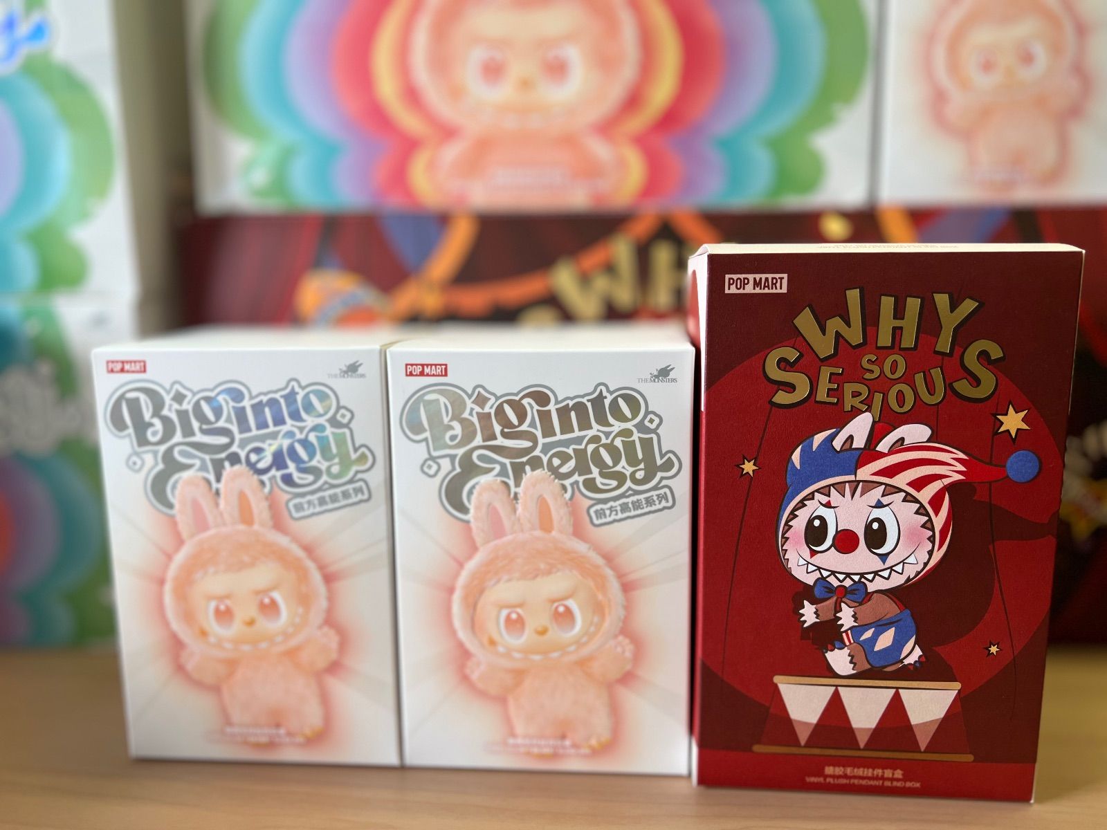 ⭐️【正規品・新品未開封】ラブブ WHY SO SERIOUSシリーズ 1ピース