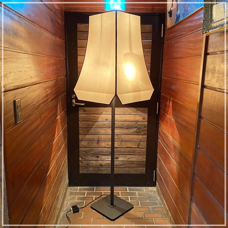 福岡】LUMINABELLA ルミナベッラ フロアランプ 高さ190cm スタンド照明