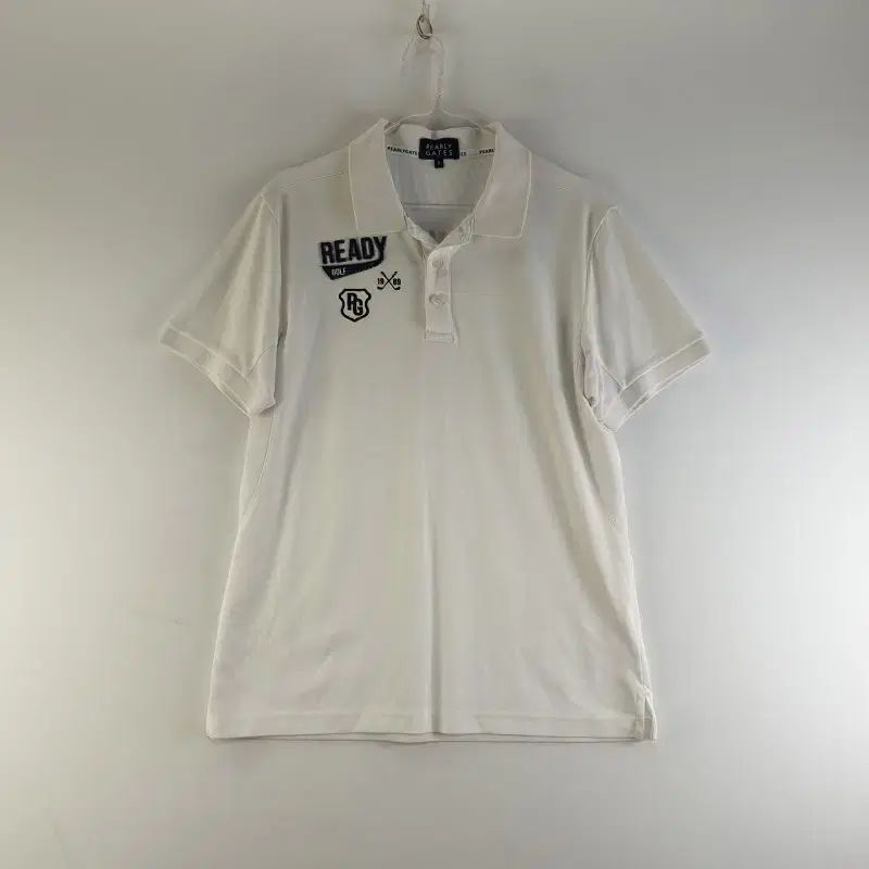 パーリーゲイツ PEARLY GATES メンズ5SIZE 白 ホワイト 半袖 カラーT