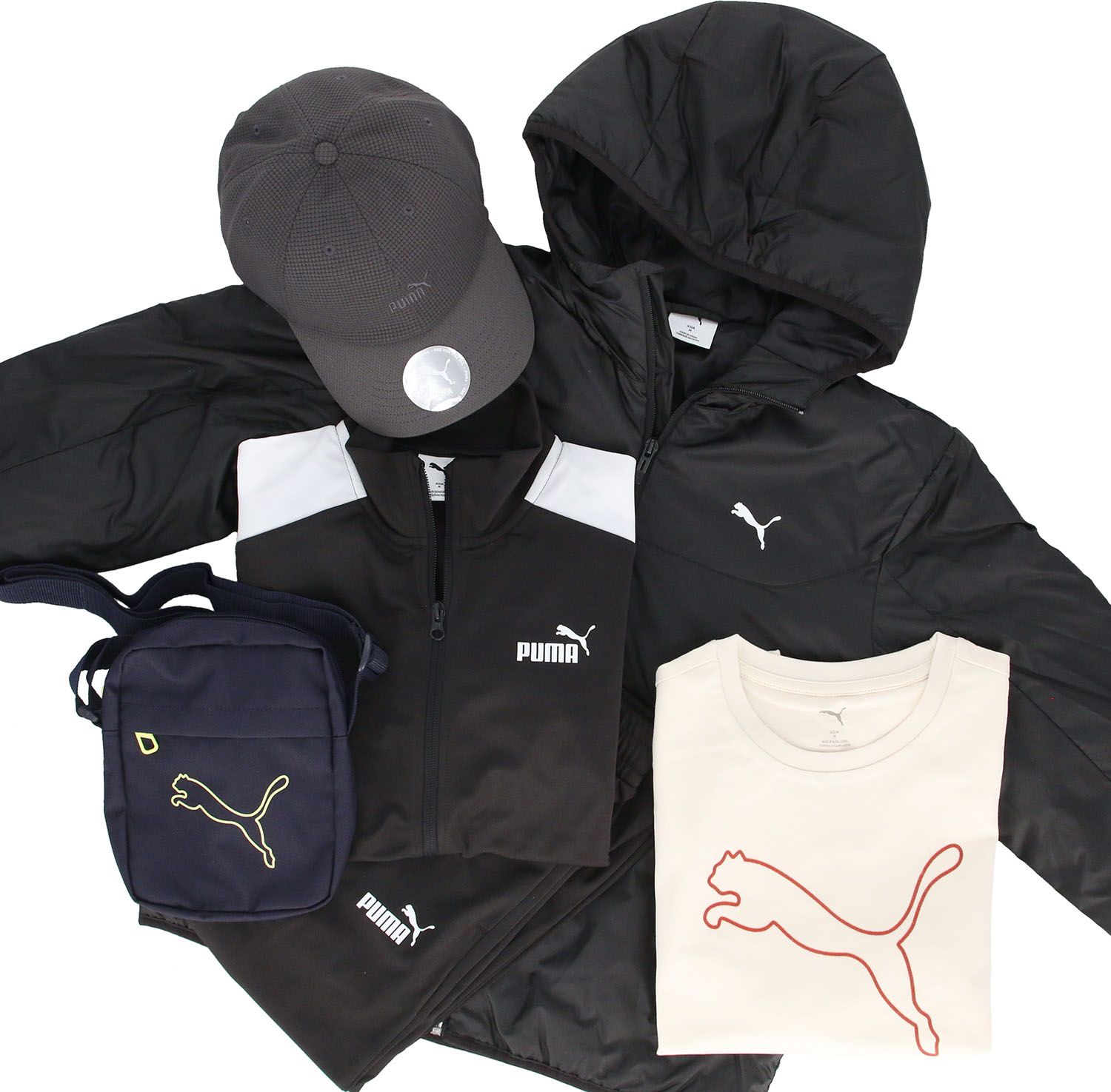 プーマ PUMA 2026 WS WOMENS Lucky Bag レディース 女性 ラッキーバッグ 福袋 新年 詰め合わせ ハッピーニューイヤー お正月 初売り お年玉 693727 01 RED