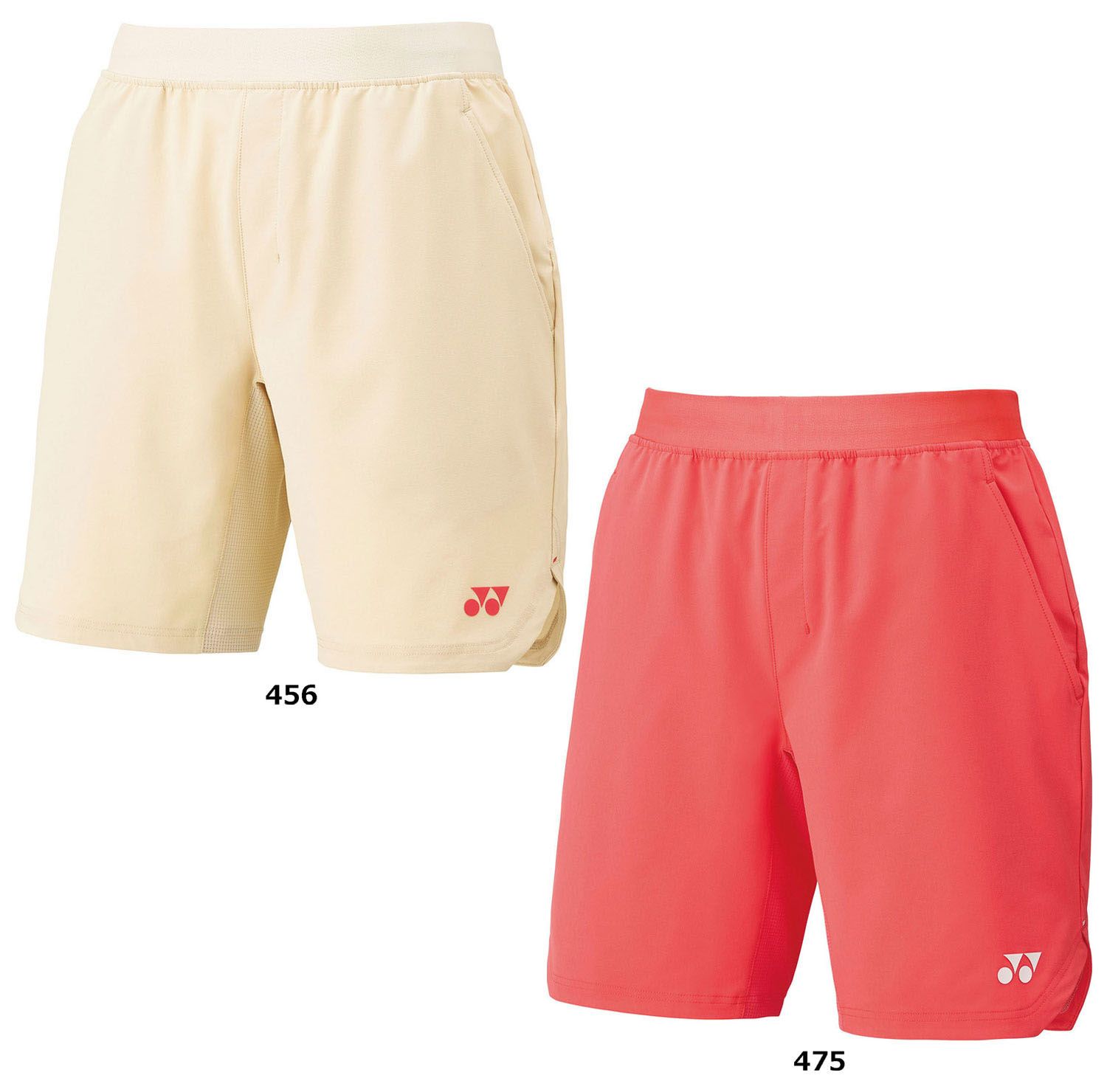 ヨネックス YONEX テニス ユニハーフパンツ 販売 15194 475 コーラル