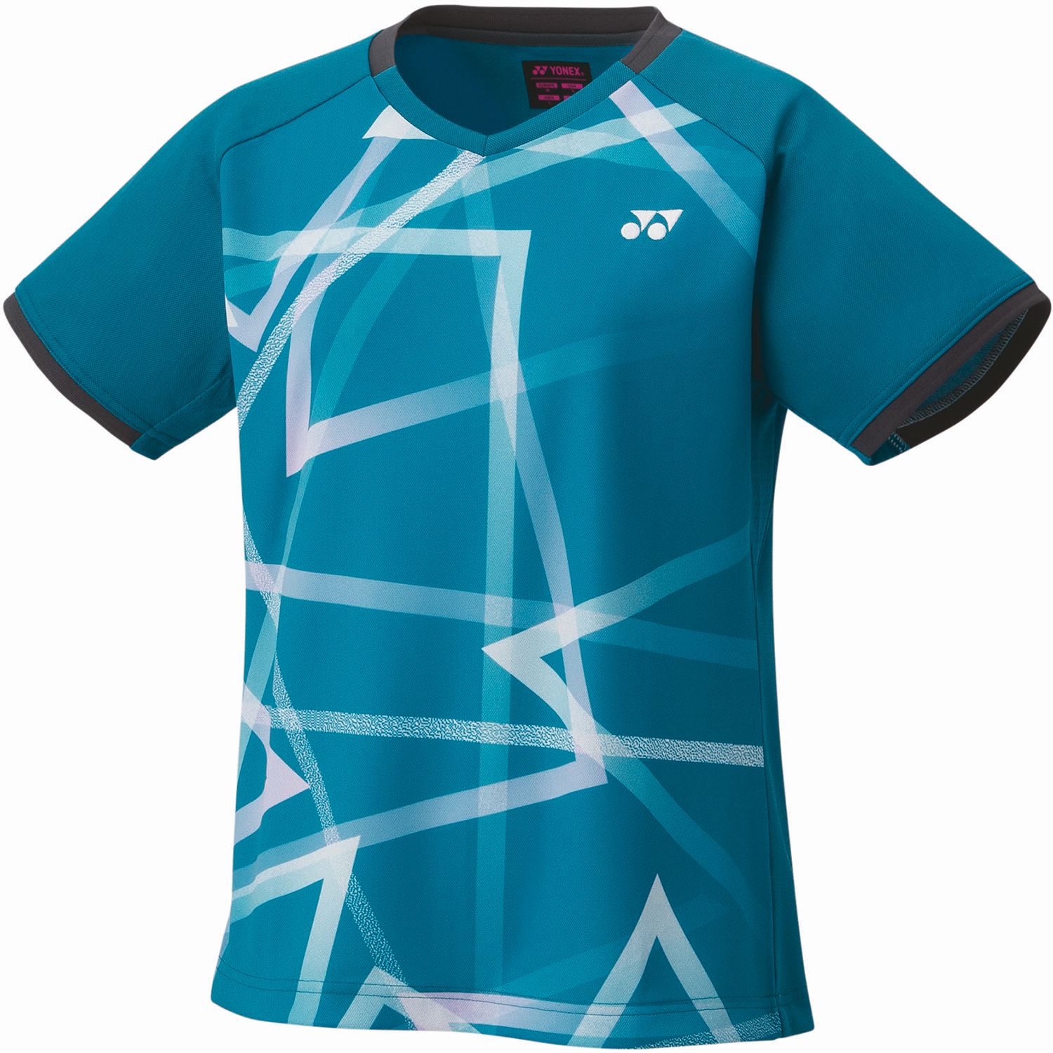 ヨネックス YONEX テニス ウィメンズゲームシャツ   スリム   20892 817 ティールブルー