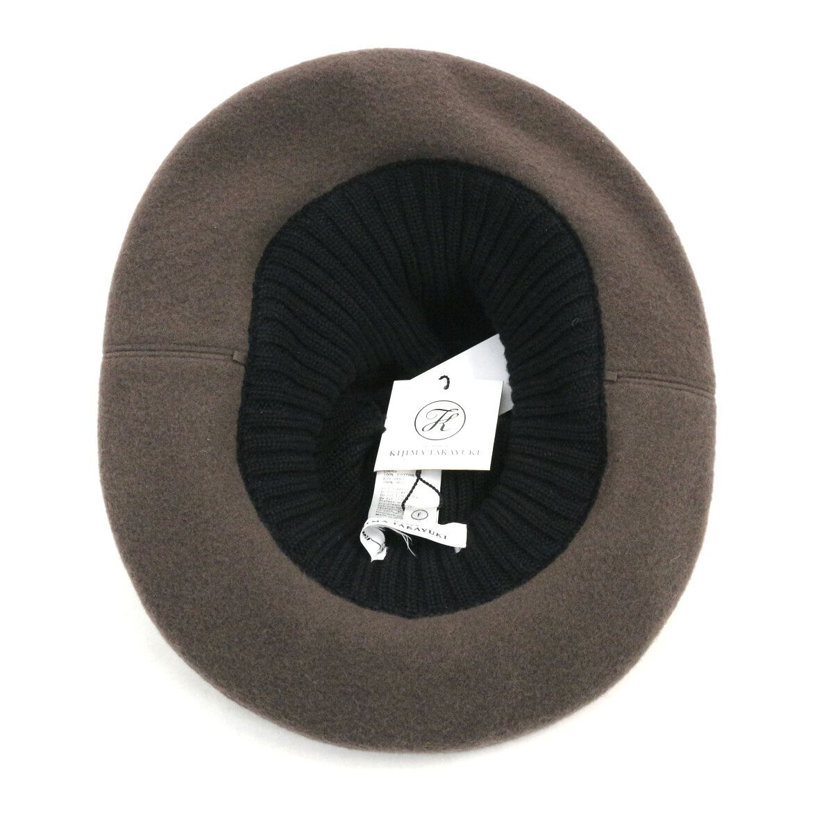 KIJIMA TAKAYUKI キジマタカユキ 25AW WOOL NAPPED MOUNTAIN HAT