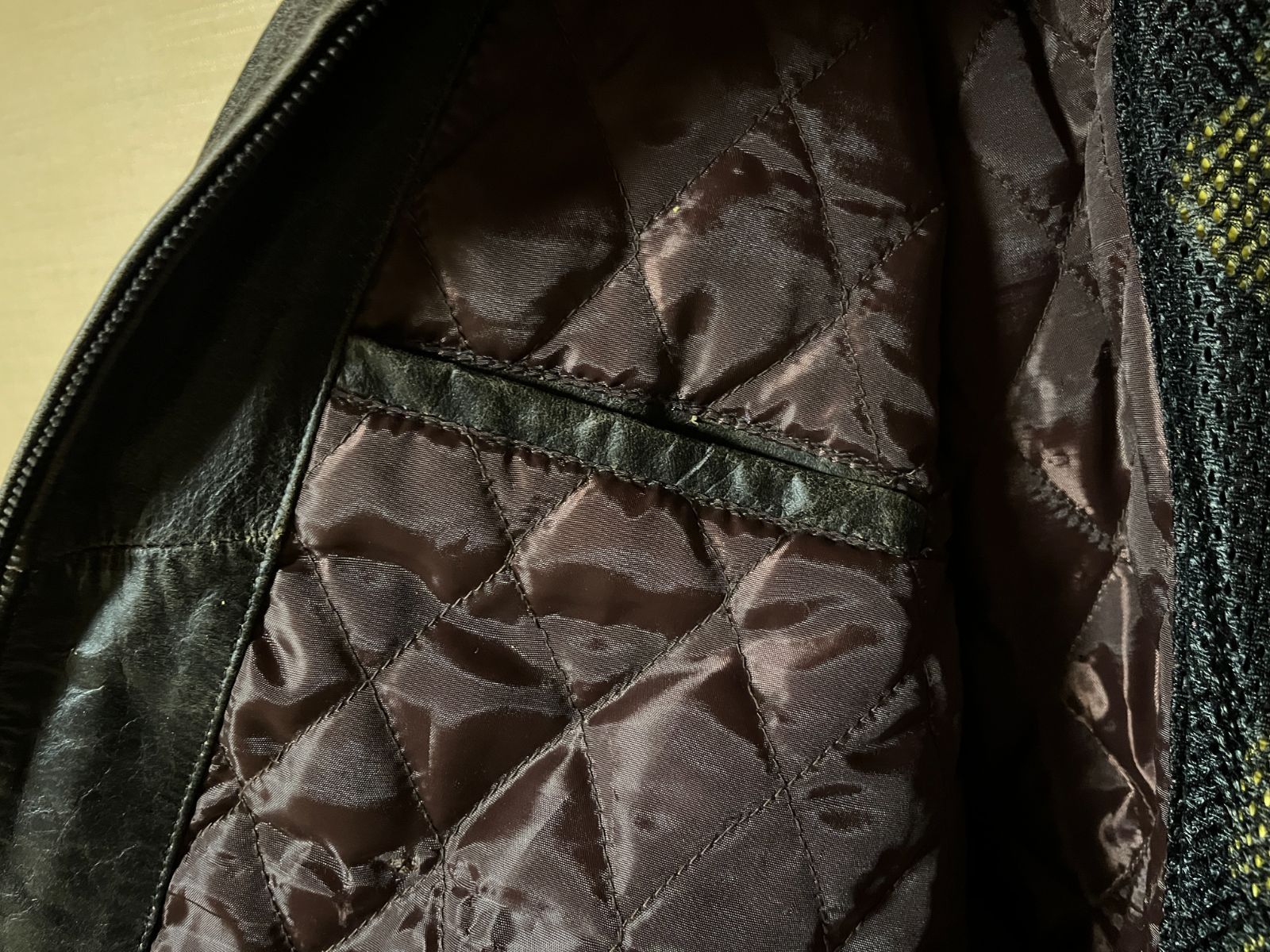 ☆XLサイズ☆DEGNER デグナー ライダース ジャケット ブラック 牛革