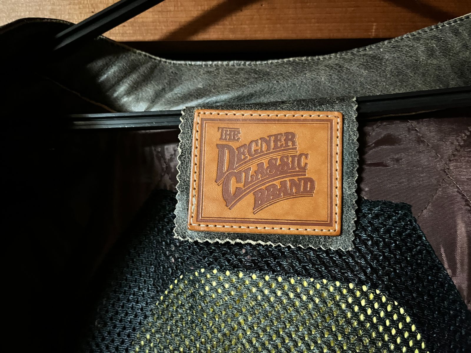 ☆XLサイズ☆DEGNER デグナー ライダース ジャケット ブラック 牛革