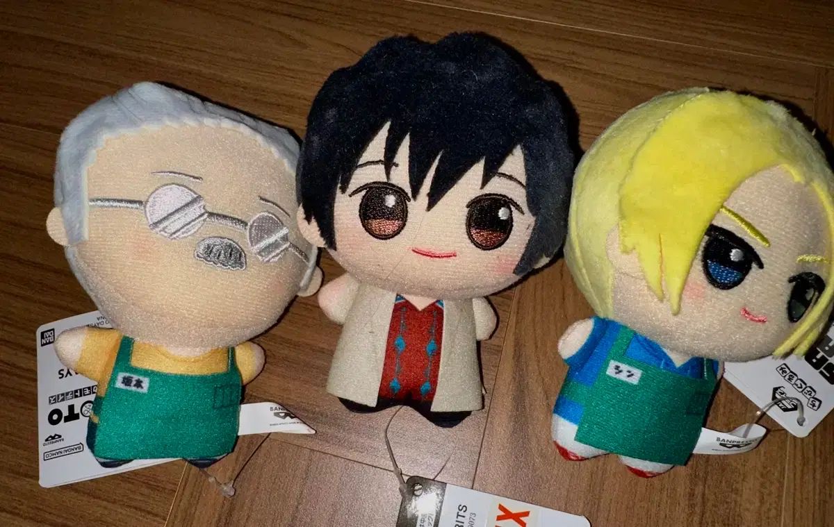坂本デイズ ちびぬいぐるみ まとめ売り 南雲 新 坂本
