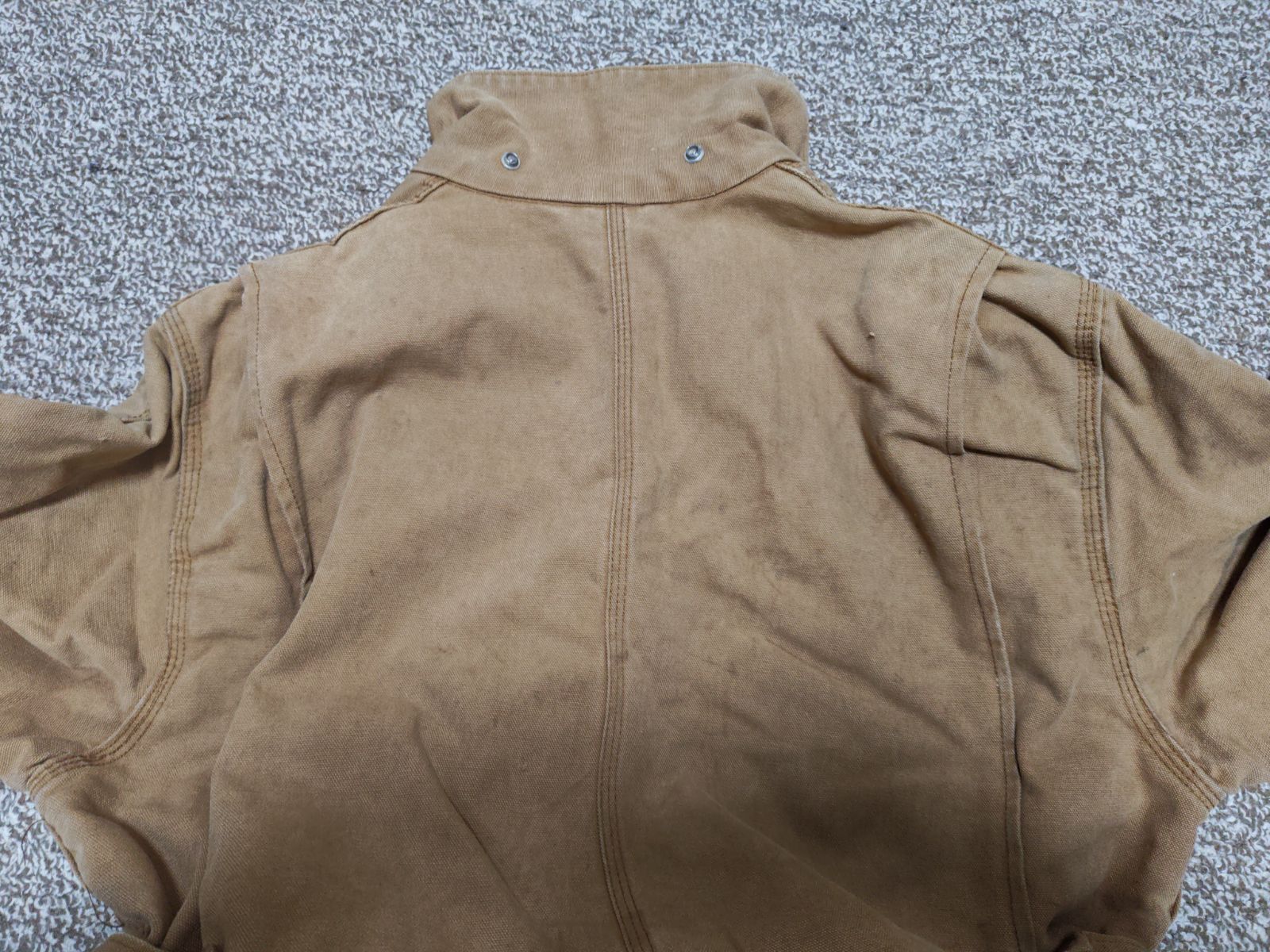 60s-70s USA製 Carhartt（カーハート）ダック地 キルティングライナー