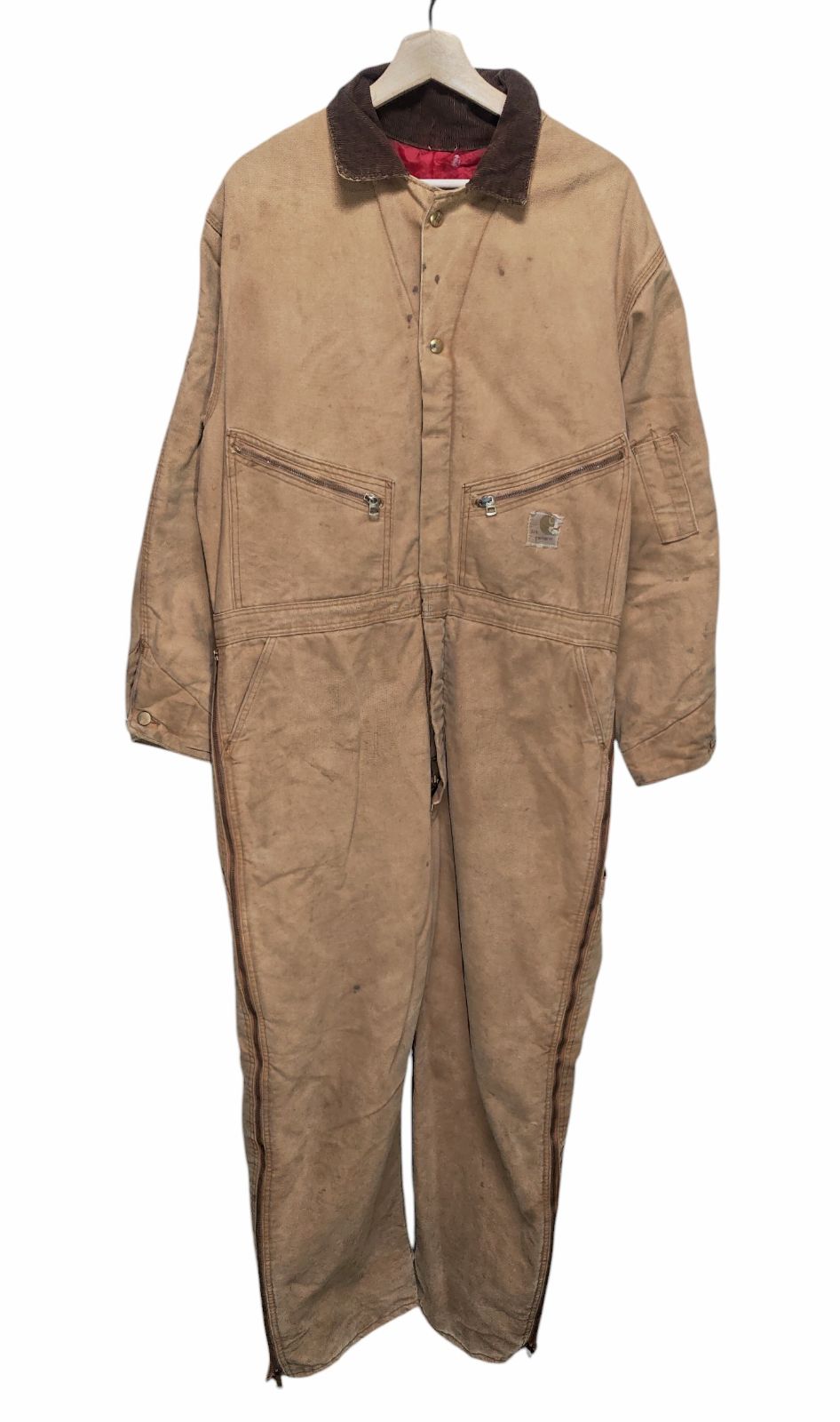 60s-70s USA製 Carhartt（カーハート）ダック地 キルティングライナー