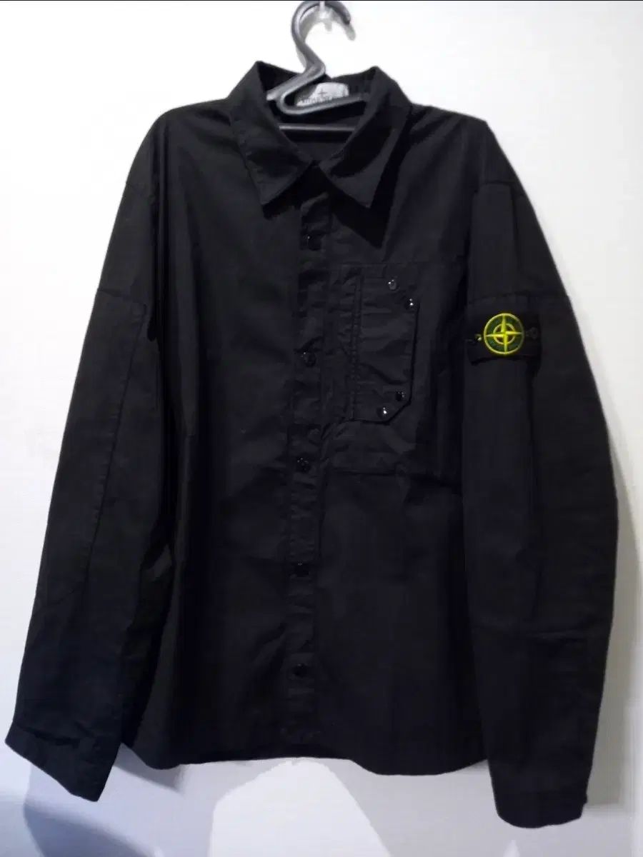 正規品 STONE ISLAND 24SS オーバーサイズシャツ 100 / L