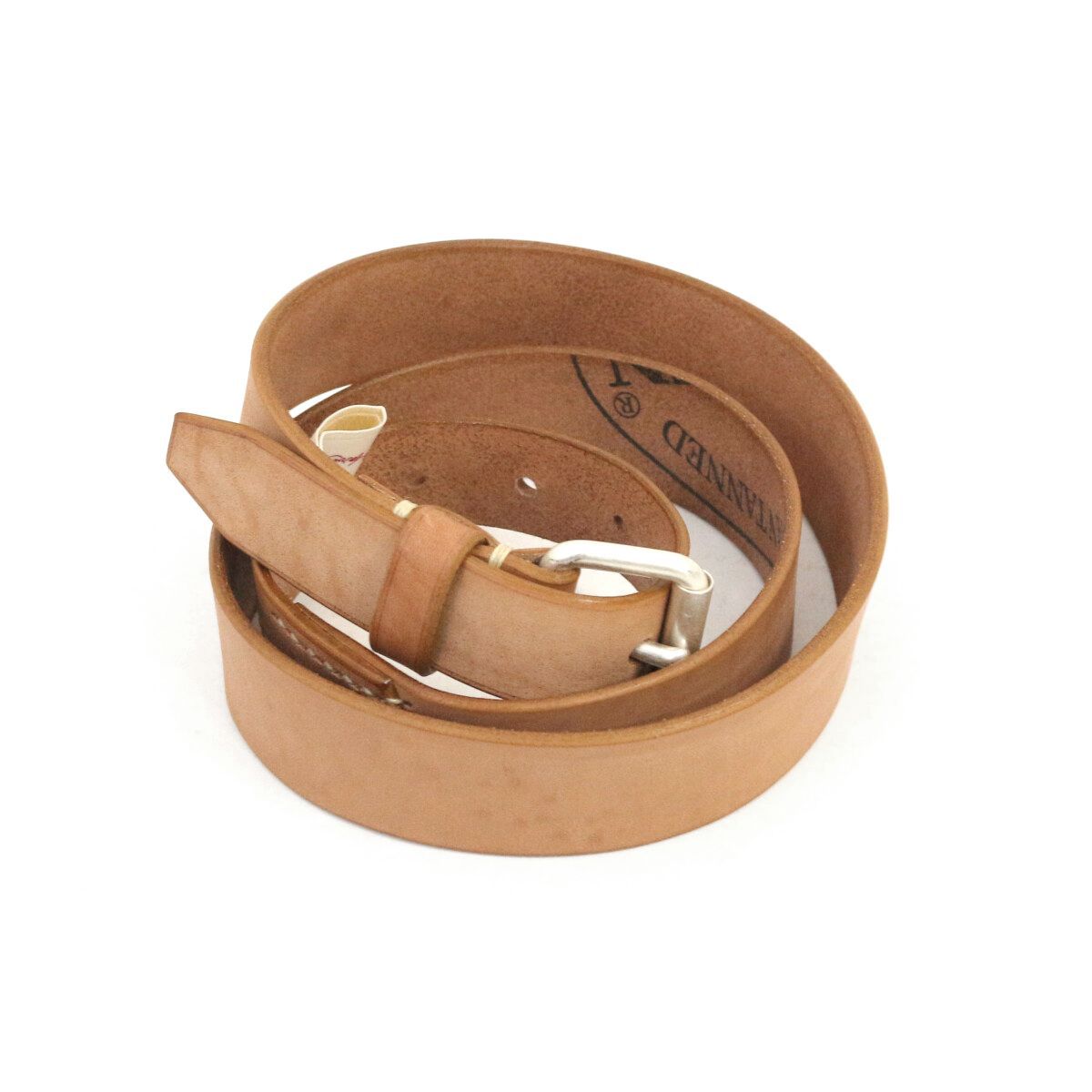 forme フォルメ Jodhpurs belt Natural horse butt ナチュラルホース