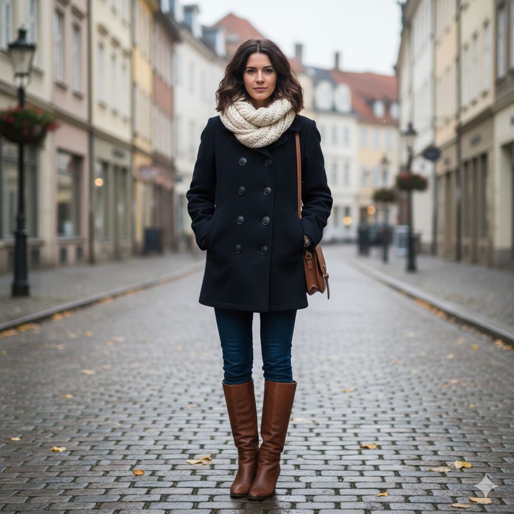 Schott ピーコート ダブル U.S. 740N ブラック　42 Schott N.Y.C（ショット） Schott USA LINE 740 32oz ダブルブレスト