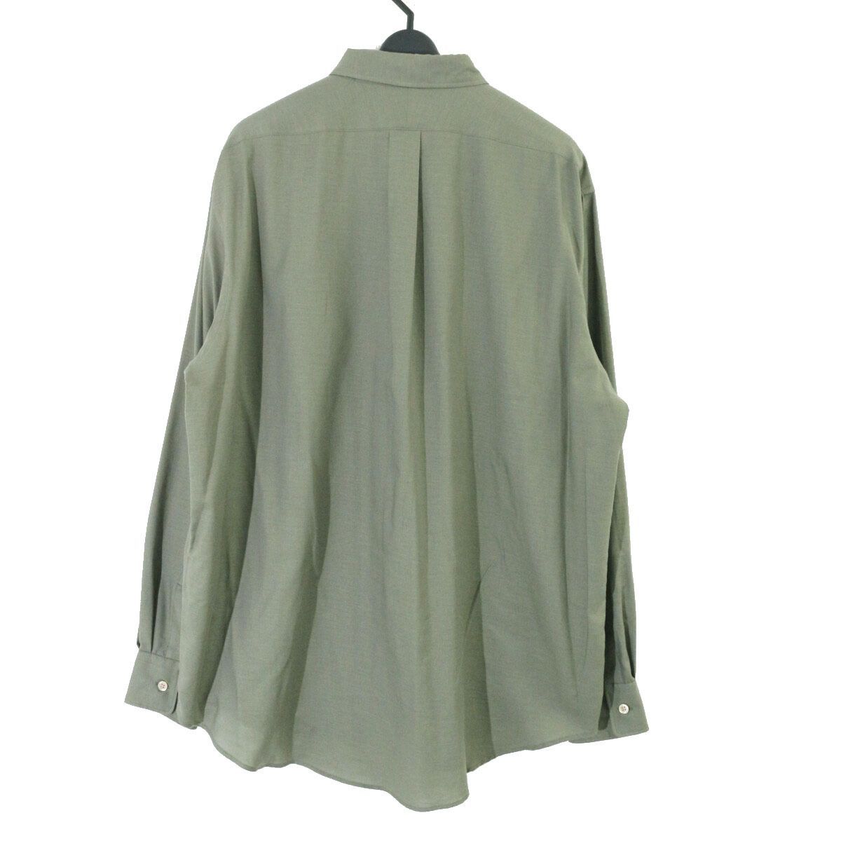 ULTERIOR アルテリア 25SS SILKY SOFT TWILL SHIRT シルキーソフト