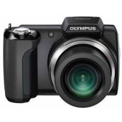 中古】「非常に良い」OLYMPUS デジタルカメラ SP-610UZ ブラック 1400