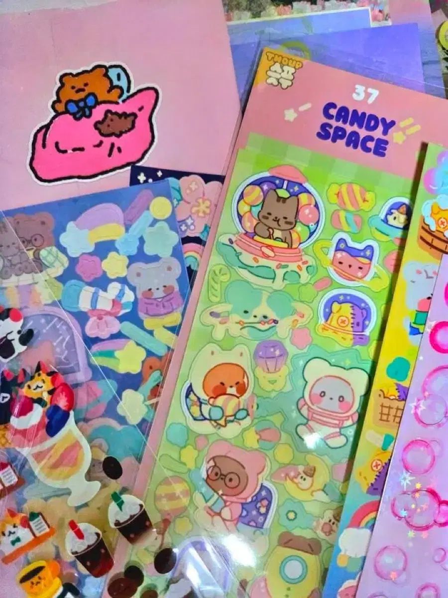 ダイアリーデコ入門者オススメ) ダイアリーデコ ステッカー 在庫処分