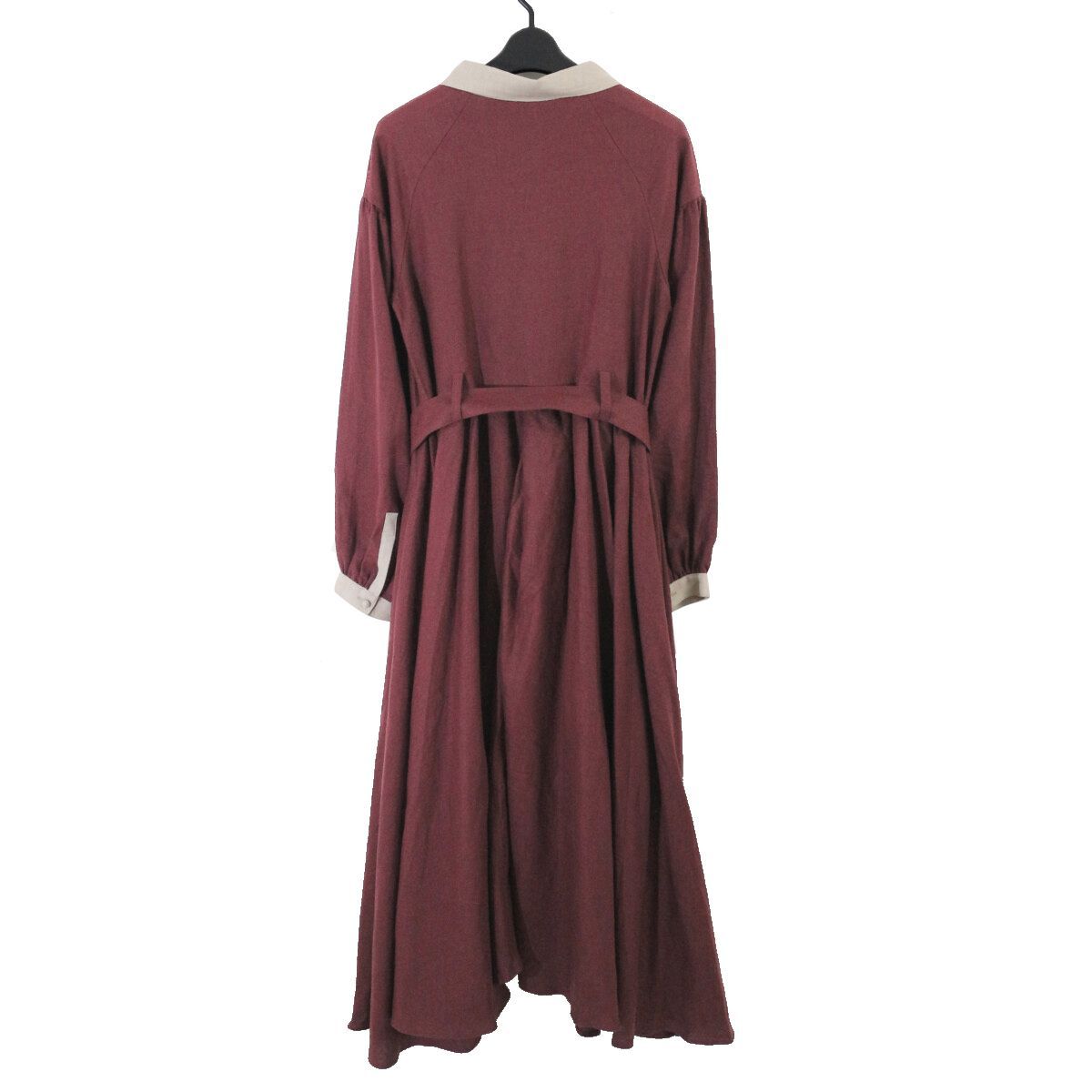 hazama ハザマ 2019-20AW 経年真価のなびくコート / ポンチョ hazama ハザマ 2019-20AW 経年真価のなびくコート / ポンチョ