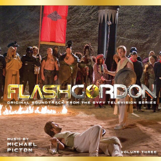 CD 【】Flash Gordon: Volume Three (Original Television Soundtrack)
