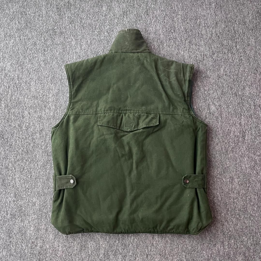 US リメイク ハンティングベスト ミリタリーベスト ファティーグ 古着 friction リメイクハンティングベスト 【公式通販】