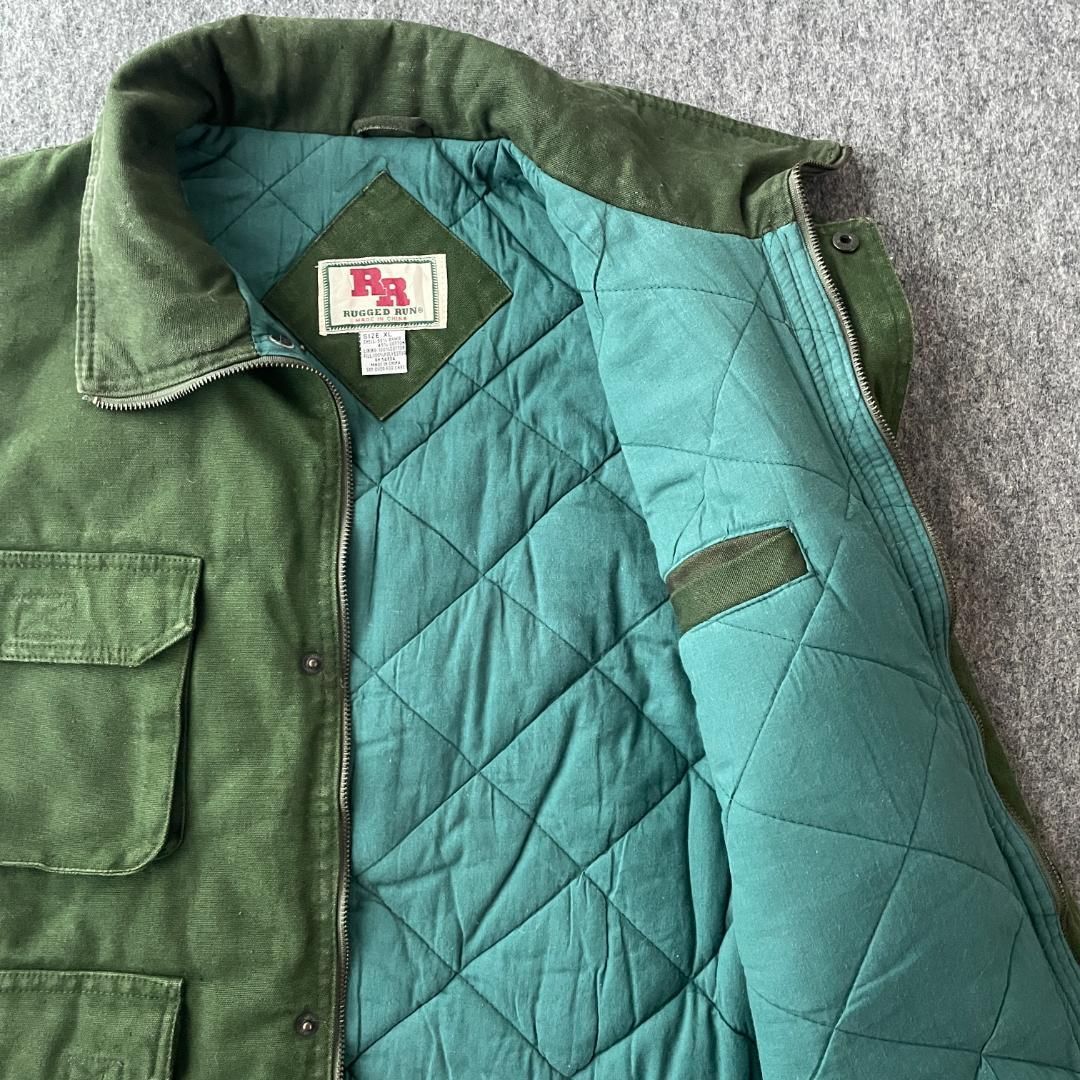 US リメイク ハンティングベスト ミリタリーベスト ファティーグ 古着 friction リメイクハンティングベスト 【公式通販】